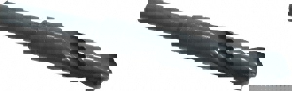 Reduced Shank Drill Bit: 49/64'' Dia, 1/2'' Shank Dia, 118 0, High Speed Steel